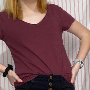 Aero Maroon top